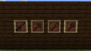 Minecraft Netherite værktøjer