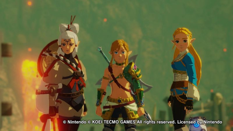 Hyrule Warriors: Age of Calamity