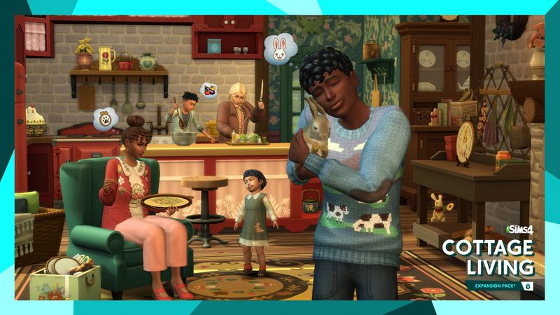 The Sims 4 Vivere in un cottage