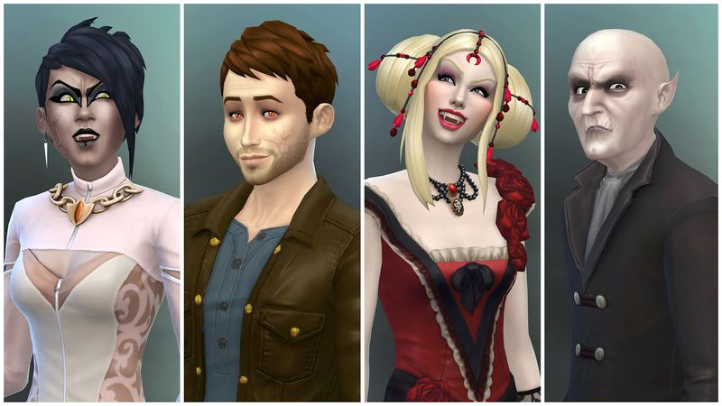 Sims 4 Vampiri