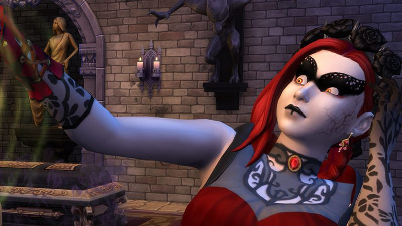 Sims 4 Vampiri