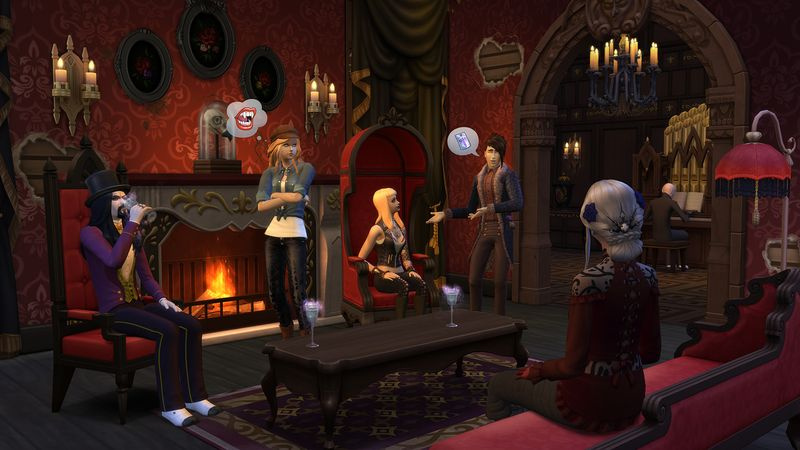 Sims 4 Vampiri