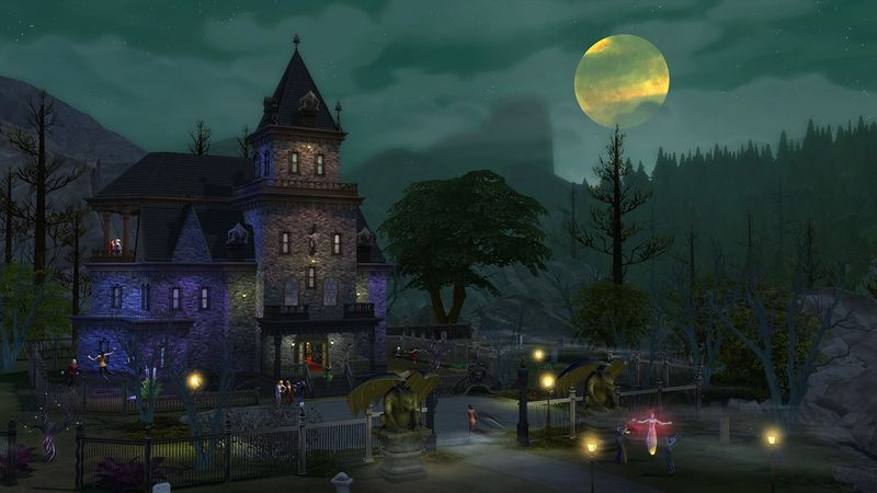 Sims 4 Vampiri