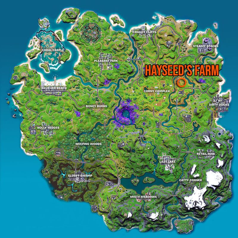 Fortnite Prepper leverer Hayseed