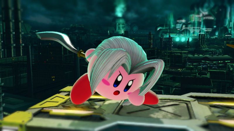 Kirby hahmona Sephiroth