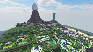 Minecraft Zelda-link