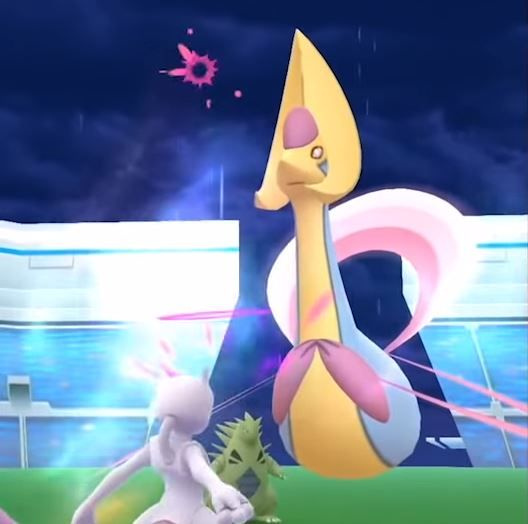 Pokemon Go Cresselia contatori