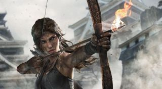 Lara Croft di Tomb Raider