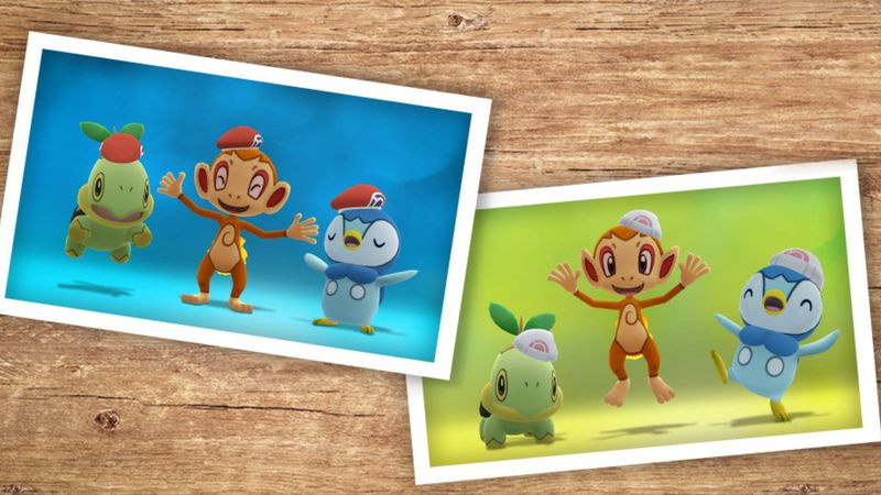 Pokemon Go Briljant Diamond Shining Pearl-evenement
