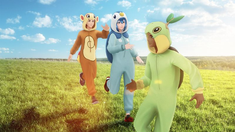 Pokemon Go Briljant Diamond Shining Pearl-evenement: