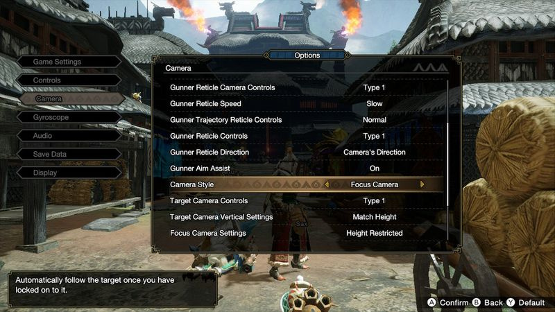 Monster Hunter Rise -lukko päällä