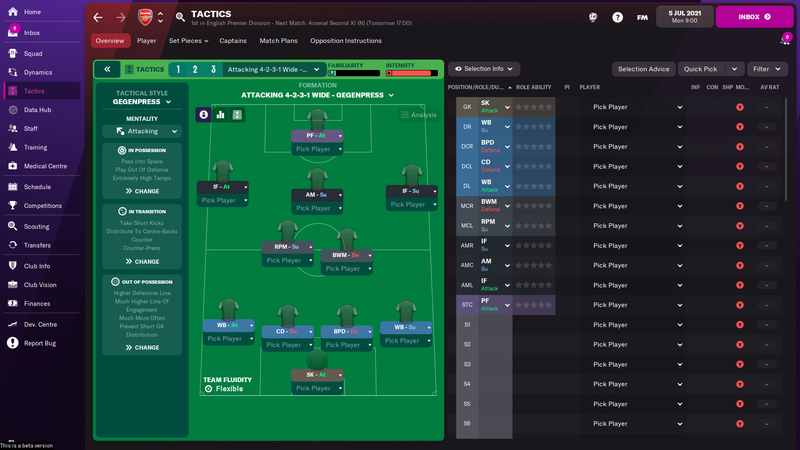 Football Manager 2022