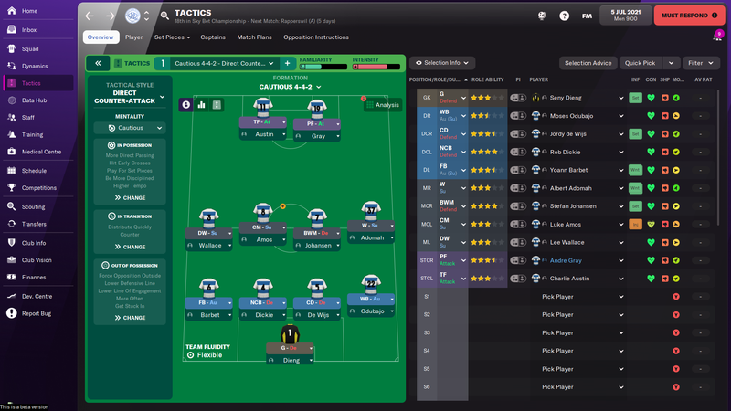 Football Manager 2022