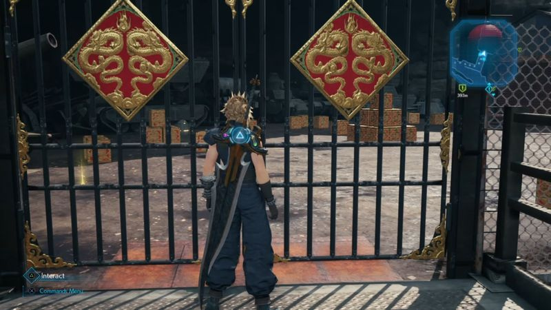 Final Fantasy 7 Remake låsta dörrar