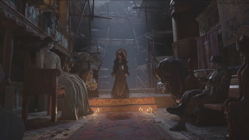 La madre del villaggio di Resident Evil, Miranda