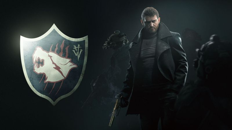 Resident Evil Village Chris redfield