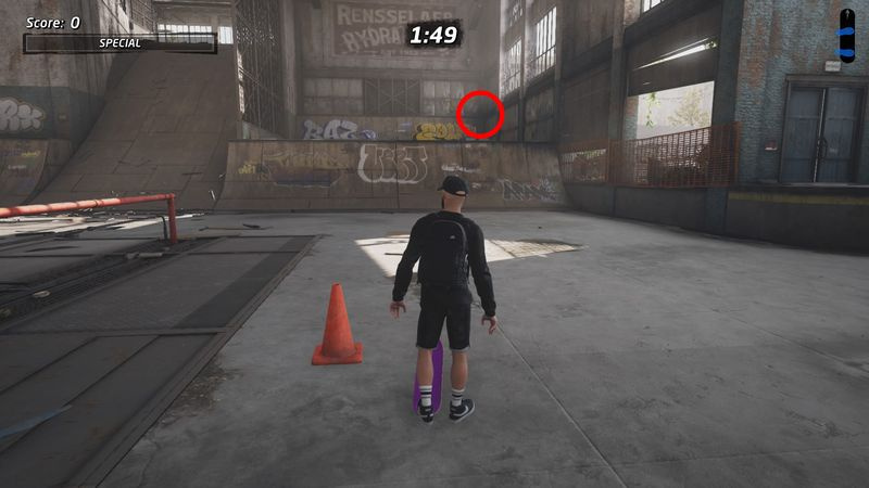 THPS Alien Plushies: Warehouse