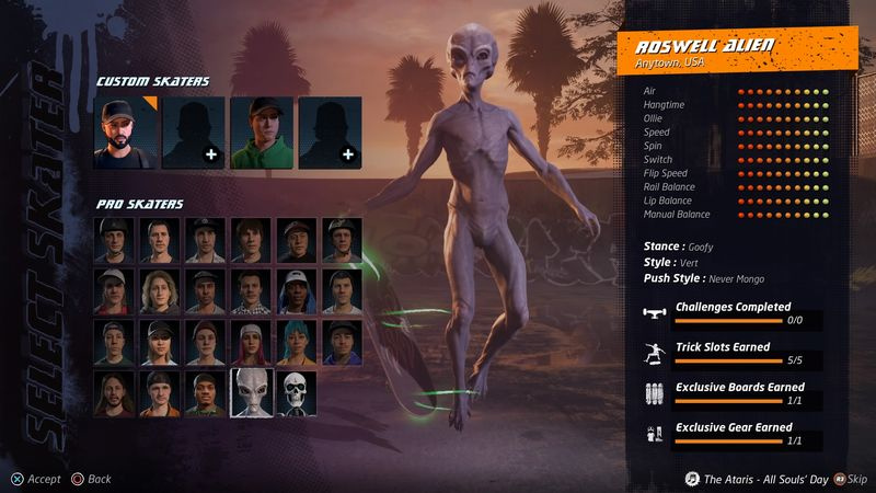 THPS Alien Plysj