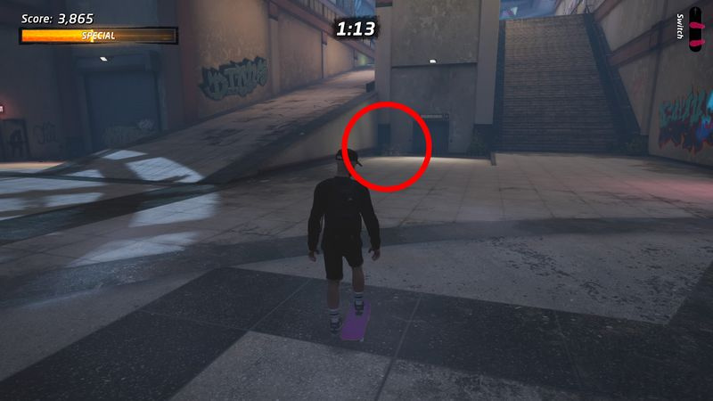 THPS Alien Plysj: