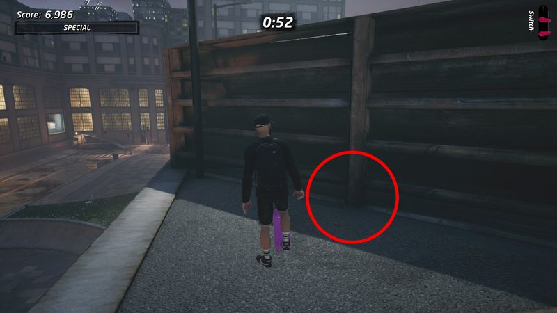 THPS Alien Plysj: