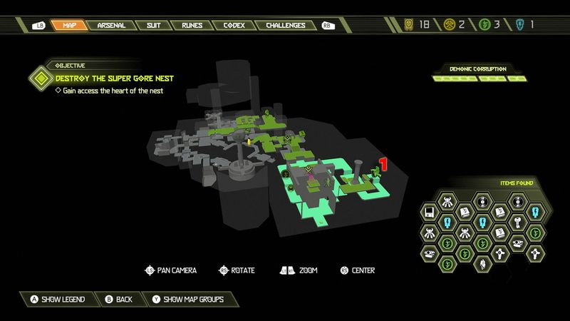 Super Gore Nest Sentinel-batteri 1