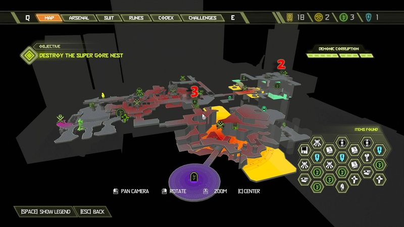 Super Gore Nest Sentinel Battery 2 och 3