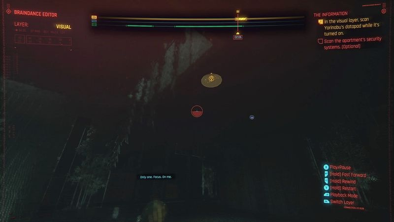 Cyberpunk 2077 braindance