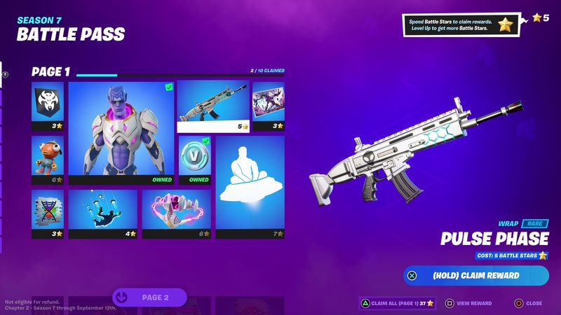 Fortnite säsong 7