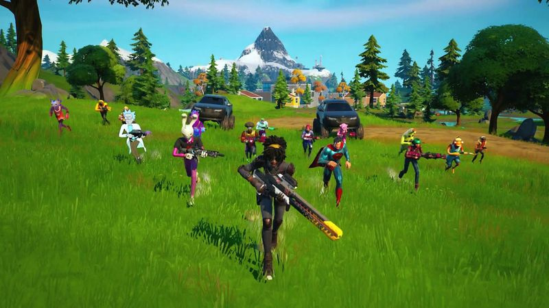 Fortnite säsong 7