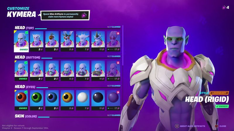 Fortnite säsong 7