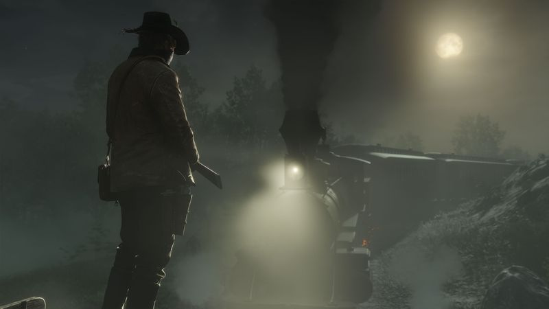 Red Dead Redemption 2 Bandit-uitdagingen Voltooi 5 treinovervallen zonder dood te gaan of gepakt te worden