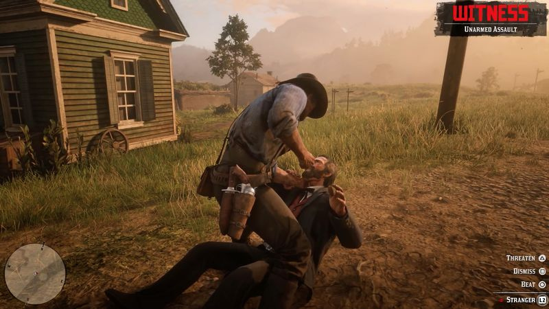 Red Dead Redemption 2 Bandit-uitdagingen Beroven $ 50 aan contanten en waardevolle spullen van stedelingen en reizigers