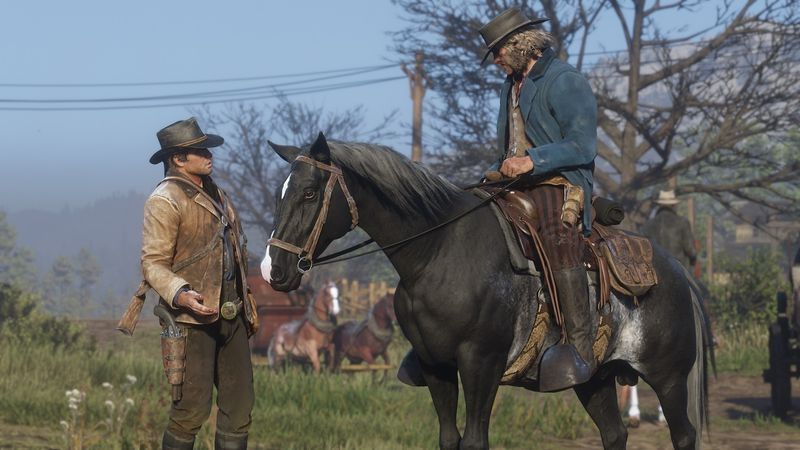Red Dead Redemption 2 Bandit-uitdagingen Steel 7 wagons en verkoop ze aan het hek op Emerald Ranch