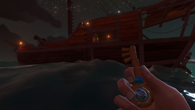 Chiave del Capitano di Sea of ​​Thieves