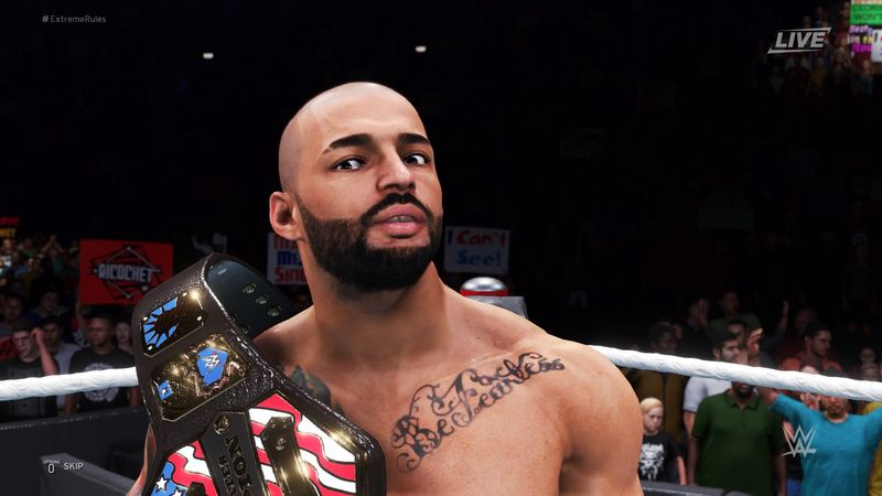 WWE 2K20