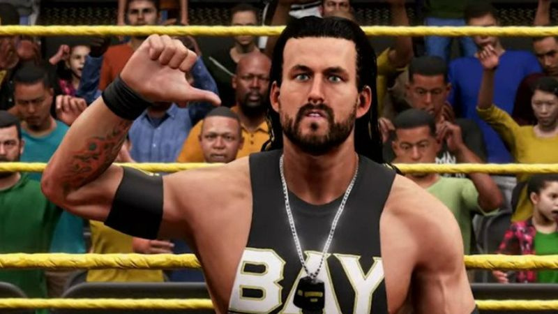 WWE 2K20