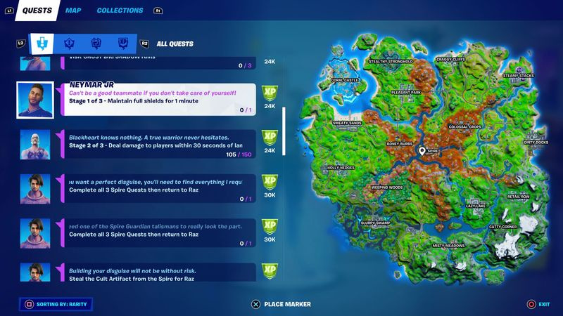 Missioni della settimana 11 di Fortnite Stagione 6
