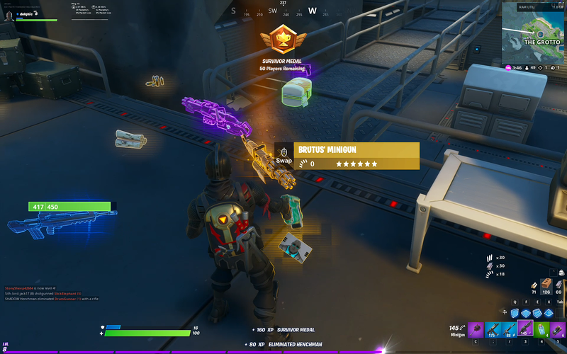 Caveau della Grotta di Fortnite