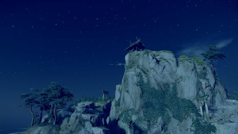 Ghost of Tsushima Shinto Shrines: Cloud Ridge Shrine