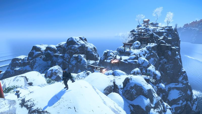 Ghost of Tsushima Shinto Shrines: Frost Cliff Shrine