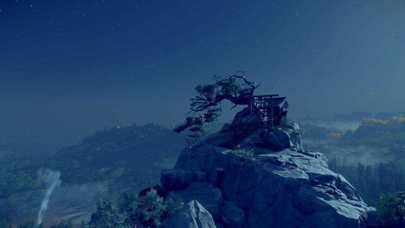 Ghost of Tsushima Shinto Shrines: Arrow Peak