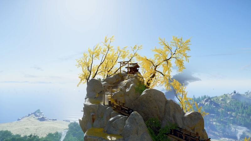 Ghost of Tsushima Shinto Shrines: Golden Summit Shrine