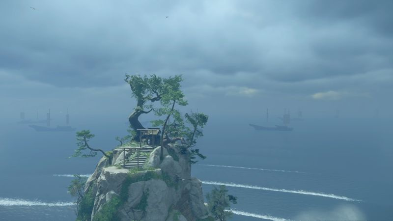 Ghost of Tsushima Shinto Shrines: Stone Dragon Shrine
