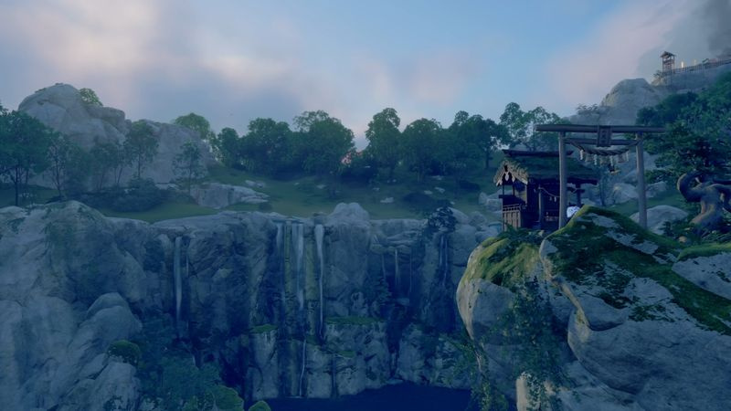 Ghost of Tsushima Shinto Shrines: Spring Falls Shrine