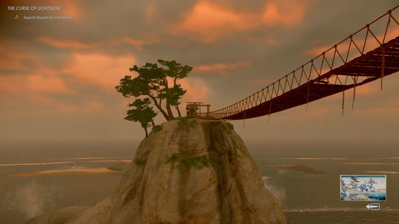 Ghost of Tsushima Shinto Shrines: Mending Rock Shrine