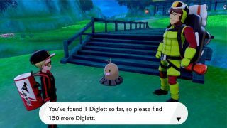 Posizioni di Pokemon Sword and Shield Isle of Armor Diglett