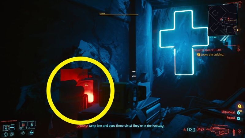 Cyberpunk 2077 spara takemura