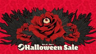 Steam Halloween udsalg