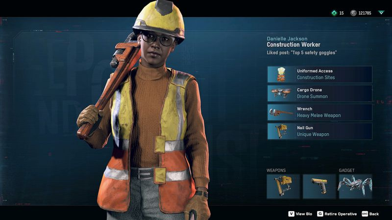 Watch Dogs Legion bedste rekrutter: Byggearbejder