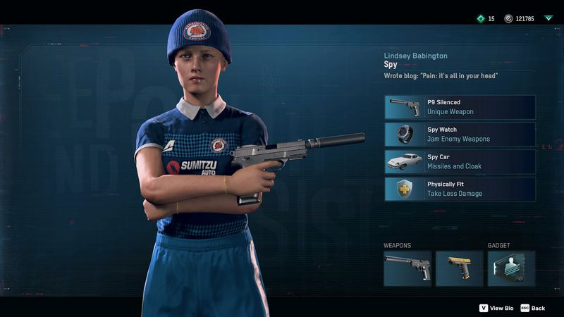 Watch Dogs Legion bedste rekrutter: Spy